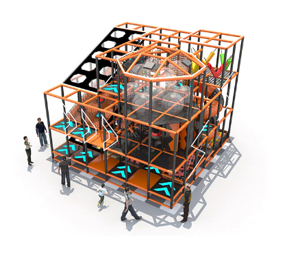 Magic Bounce Indoor Trampoline Project