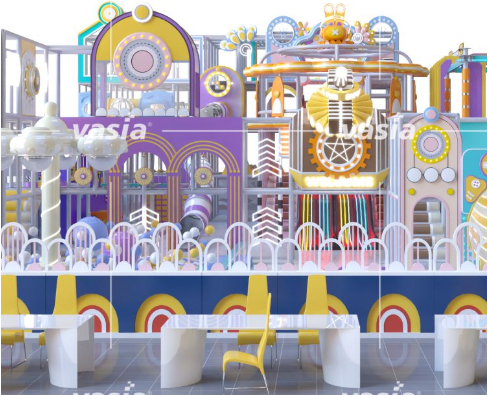 Cheap Amusement Park Indoor Playground Soft Play Equipment