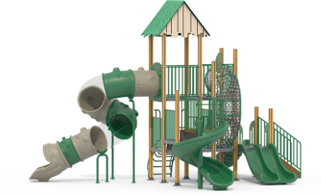 backyard natural playground